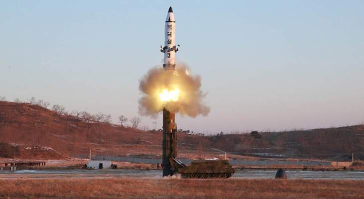 الجيش الكوري الجنوبي: كوريا الشمالية تطلق صاروخا بالستيا باتجاه البحر