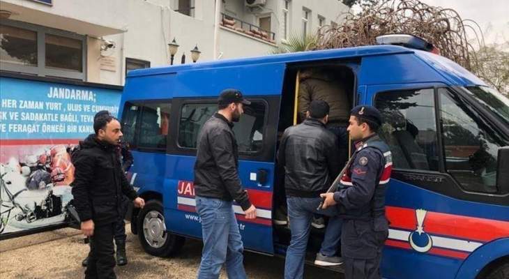 الأمن التركي ضبط 10 مهاجرين غير نظاميين في ولاية وان شرقي تركيا