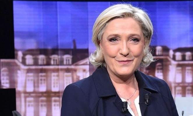 إعادة انتخاب مارين لوبان رئيسة للجبهة الوطنية الفرنسية