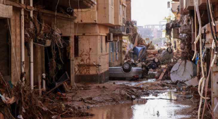 الأمم المتحدة: ارتفاع حصيلة ضحايا الفيضانات في مدينة درنة الليبية إلى 11,300