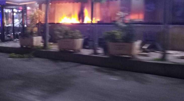 اندلاع حريق بمصنع للمواد الكحولية في مدينة دوالا غربي الكاميرون