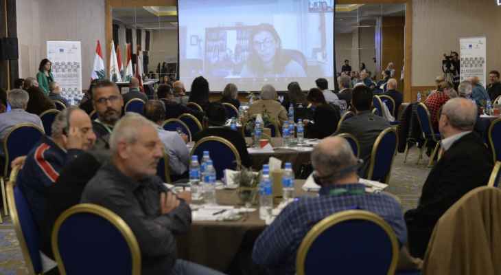 ورشة العمل الثانية في لبنان حول أنظمة الزيتون المتعددة الوظائف