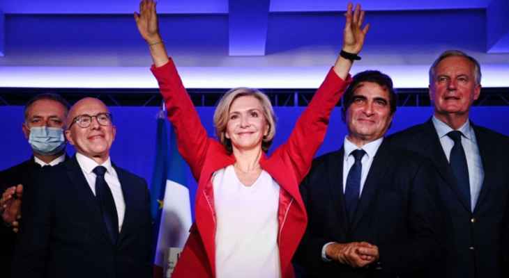 فاليري بيكريس تفوز بترشيح المحافظين في الانتخابات الرئاسية الفرنسية
