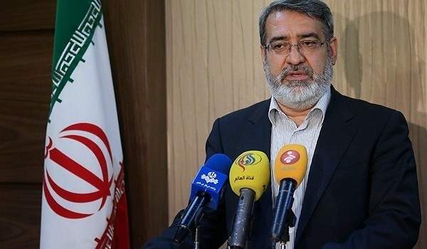 وزير الداخلية الايراني:الاجماع العالمي عبأ طاقاته لشل الثورة الإسلامية