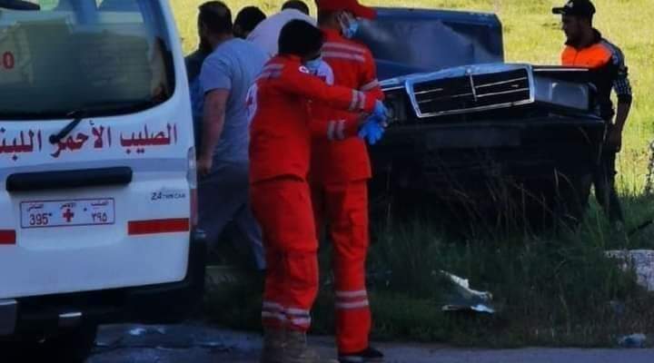 قتيلان في حادث تدهور سيارة على طريق عام راشيا كفردينس 