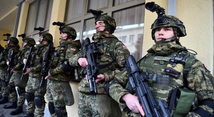 الدفاع الكرواتية: قررنا نقل 14 جندياً كرواتياً من العراق إلى الكويت