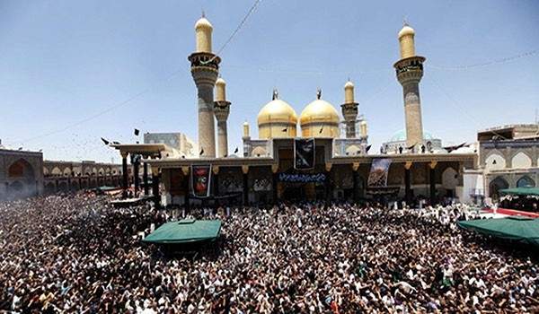 الملايين يتوافدون الى بغداد لاحياء ذكرى استشهاد الامام الكاظم (ع)
