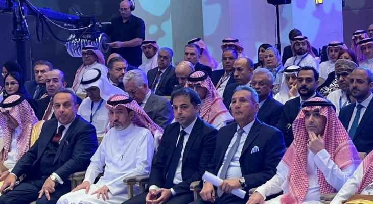 منصوري يشارك في مؤتمر اتحاد المصارف العربية في الرياض
