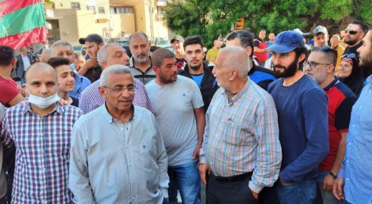 الشعبي الناصري يعتصم سلميا لمواجهة غلاء الأسعار وانهيار الليرة