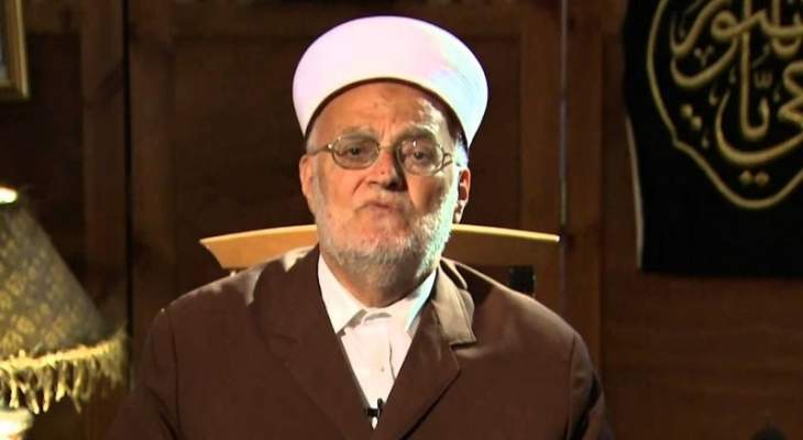 عكرمة صبري: نرفض اي تغيير في المسجد الأقصى 