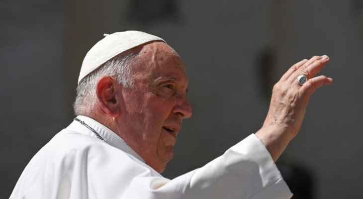 الفاتيكان أعلن إلغاء لقاءات البابا فرنسيس مع الجمهور حتى 18 حزيران