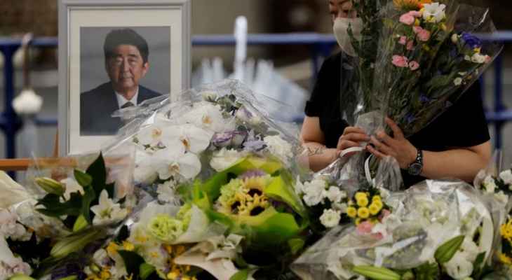 سلطات اليابان تفرض إجراءات أمنية غير مسبوقة قبيل جنازة شينزو آبي