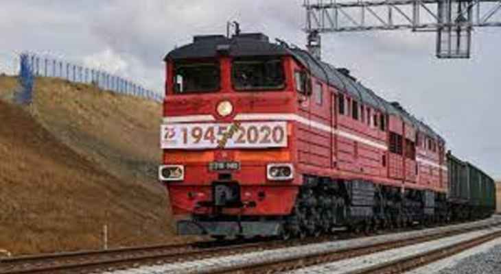 وصول أول قطار ترانزيت بين كازاخستان وتركيا الى إيران