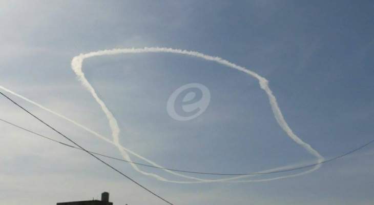 النشرة: الطيران الحربي الإسرائيلي ينفذ الآن غارات وهمية فوق النبطية وصور
