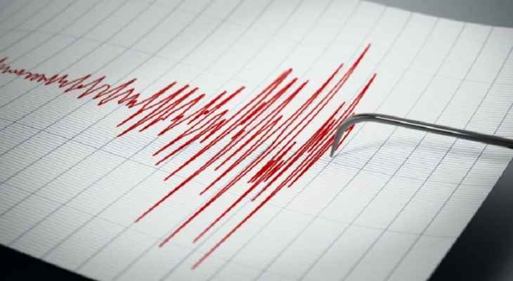زلزال بقوة 5 درجات ضرب بابوا غينيا الجديدة