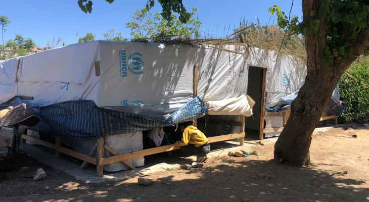 "النشرة": أمن الدولة ازالت خيمة غير شرعية تقيم بداخلها عائلات سورية في بلدة القصيبة- النبطية