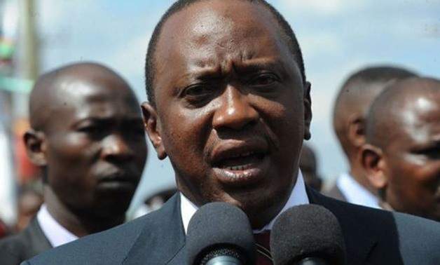 رئيس كينيا حذر من مخاطر الإرهاب التي تهدد كينيا وإقليم القرن الإفريقي