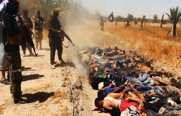 داعش أعدم 35 مدنيا عراقيا بتهمة تزوير تصاريح مغادرة مدينة الموصل