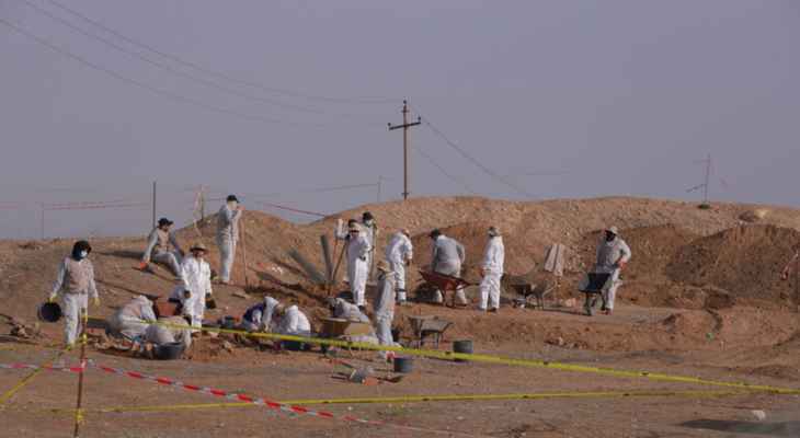 العثور على 143 جثة في مقبرة جماعية في الموصل