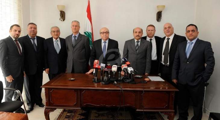 التيار المستقل: لتحييد لبنان عن صراعات المحاور وتأليف حكومة من الاختصاصيين الحياديين