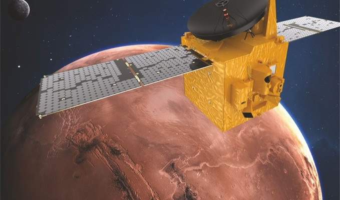 وكالة الإمارات للفضاء حددت 17 تموز موعدا جديدا لإطلاق &quot;مسبار الأمل&quot; نحو المريخ