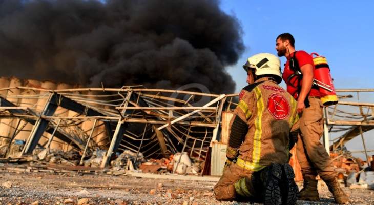 الرياض: انفجار مرفأ بيروت لم يكن إلا نتيجة طبيعية لحالة الفساد وانهيار فكرة الدولة في لبنان