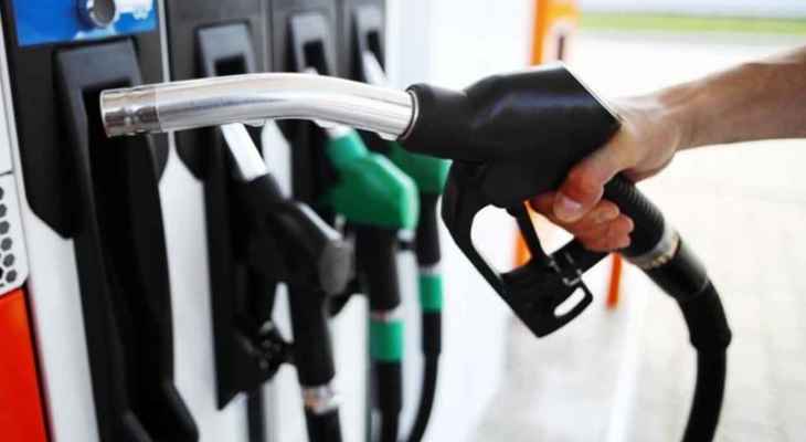 انخفاض سعر صفيحتَي البنزين 95 و98 أوكتان 14000 ليرة والمازوت 14000 ليرة