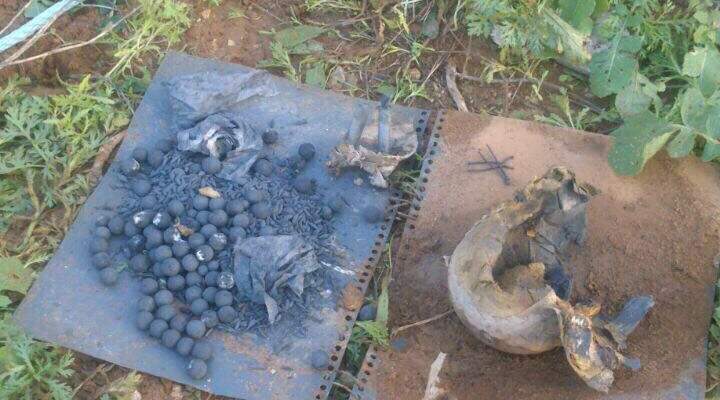 العثور على قنبلة بلا صاعق في البداوي وخبير عسكري يعمل على تفجيرها