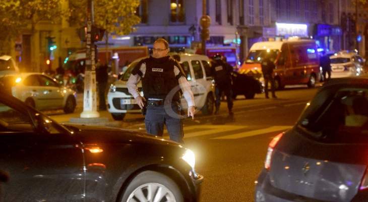 سلطات باريس: 140 قتيلا في الإعتداءات بينهم 100 في مسرح باتاكلان