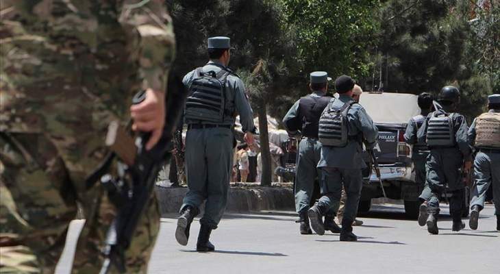 مقتل شرطيين اثنين في هجوم مسلح في أفغانستان