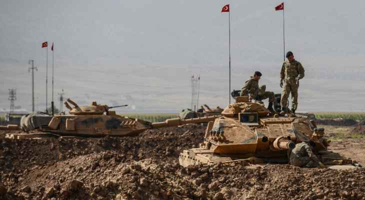 "سكاي نيوز": طائرات مسيرة مفخخة تستهدف نقاطًا عسكرية تركية شمالي العراق