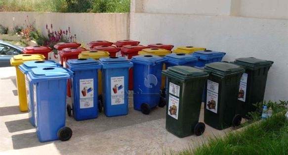 بلدية قبيع اصدرت تعميما لاهالي البلدو بفرز النفايات من المصدر