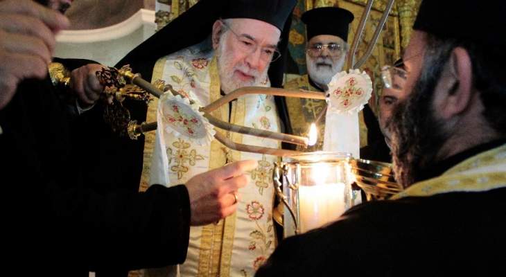 برنامج خاص لاحضار الشعلة المقدسة واستقبالها في لبنان لهذا العام