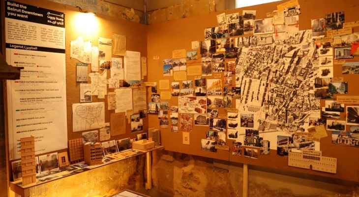 معرض فني في بيروت يلخّص الماضي الذهبي للعاصمة مع أعمال فنية تحاكي حاضراً أنهكته الأزمات