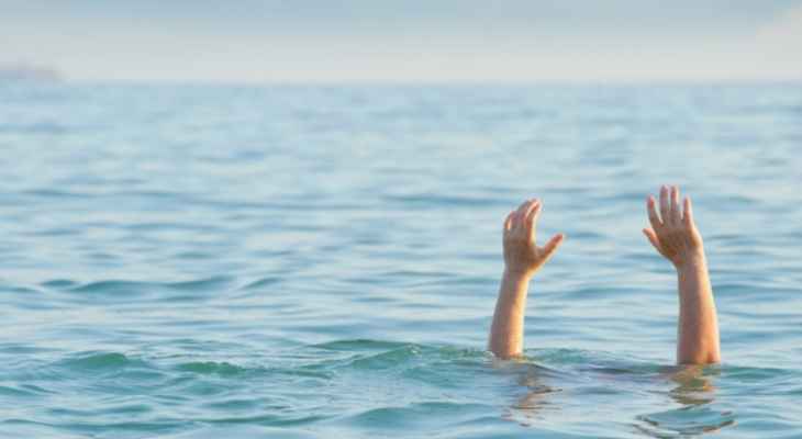 وفاة شاب غرقاً قبالة شاطئ البداوي