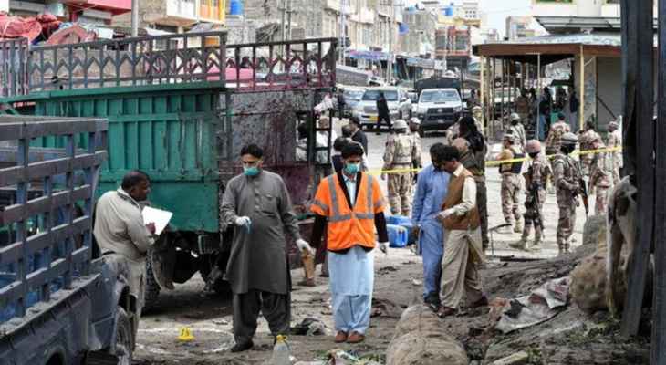 "طالبان": سقوط 33 قتيلا و43 جريحا جراء تفجير مسجد في ولاية قندوز شرق أفغانستان