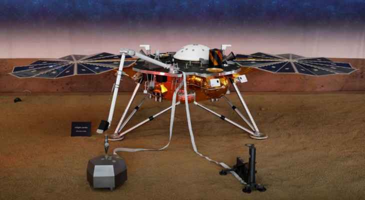 ناسا: نهاية مهمة المركبة "إنسايت" على المريخ خلال أسابيع