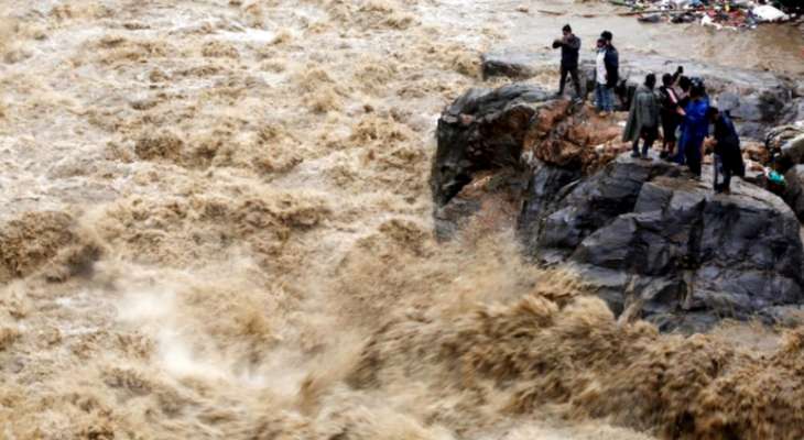 مقتل 48 شخصاً على الأقل جراء أمطار موسمية في النيبال والهند