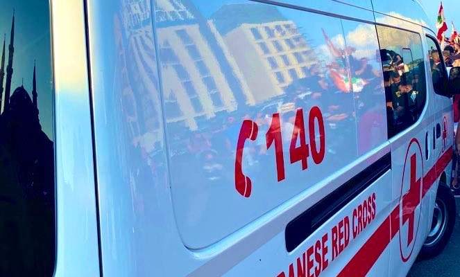 الصليب الأحمر: نقل 24 جريحا إلى المستشفيات وإسعاف 147 مصابا بوسط بيروت
