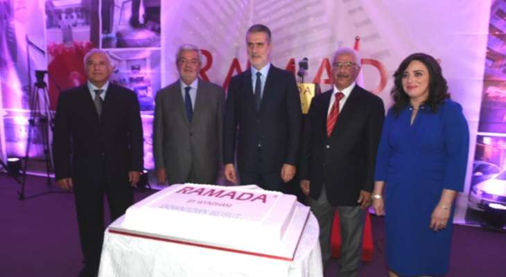 نصار في حفل اعادة افتتاح فندق "رامادا": لبنان شارك في النهضة العمرانية التي شهدها الخليج العربي