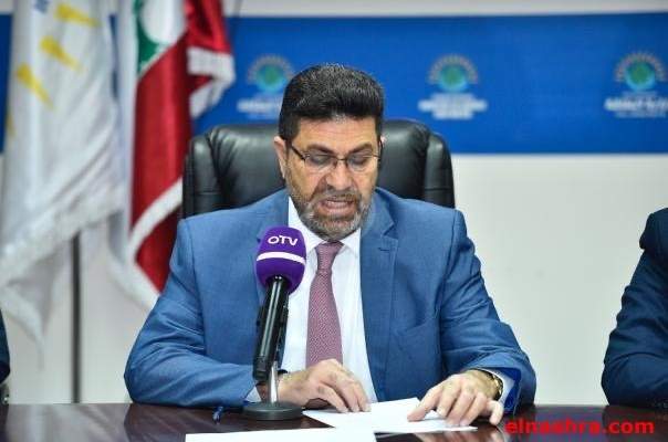 غجر:لا عقد يربط وزارة الطاقة بشركة البساتنة لتزويد معامل الانتاج بالفيول