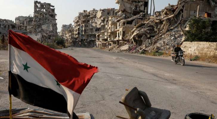 "سانا": إصابة شخصين جراء إنفجار عبوة ناسفة في درعا