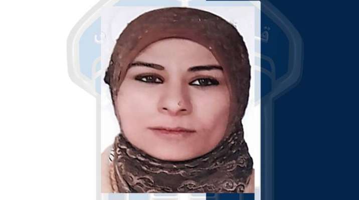 قوى الأمن عممت صورة فلسطينية مفقودة غادرت مركز عملها في برج البراجنة ولم تعد