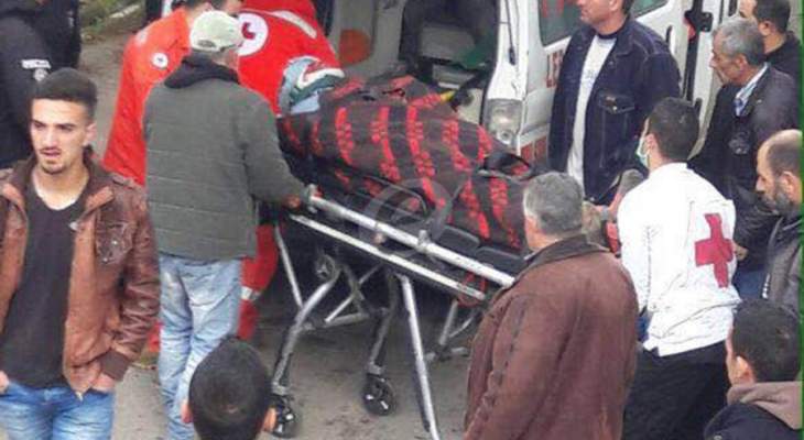 النشرة: مقتل امرأة في حادث صدم امام مركز الضمان على اوتوستراد زحلة