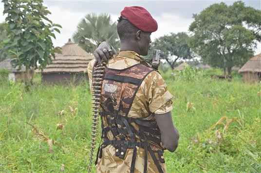 مقتل العشرات في أعمال عنف بمنطقة متنازع عليها في جنوب السودان
