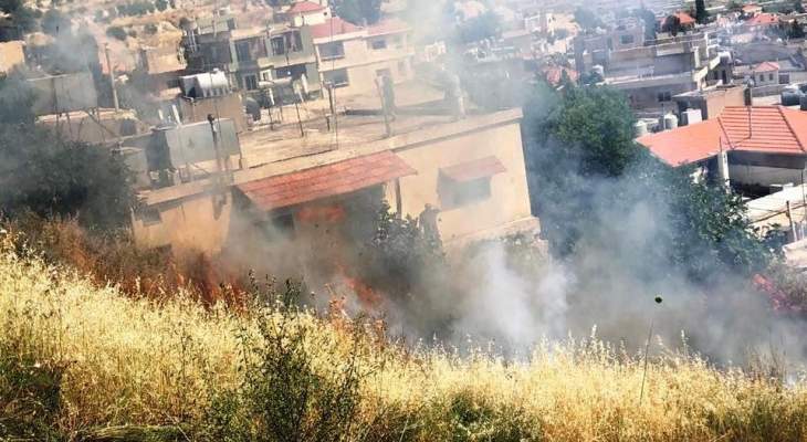 الدفاع المدني: إنقاذ عامل سوري من داخل بئر في كلش وإخماد عدد من الحرائق