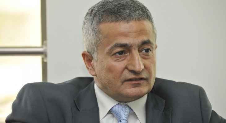 يوسف الخليل أعلن جهوزية وزارة المال لإستئناف عملها اعتبارا من الاثنين