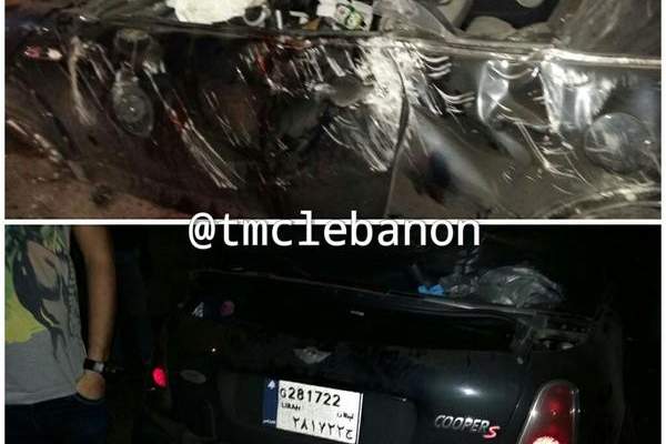 النشرة: سقوط 3 قتلى في حادث سير عند اوتوستراد البالما في طرابلس