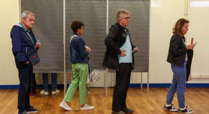 "فرانس برس": نسبة المشاركة بالانتخابات التشريعية في فرنسا سجلت 25.90% حتى الساعة 12