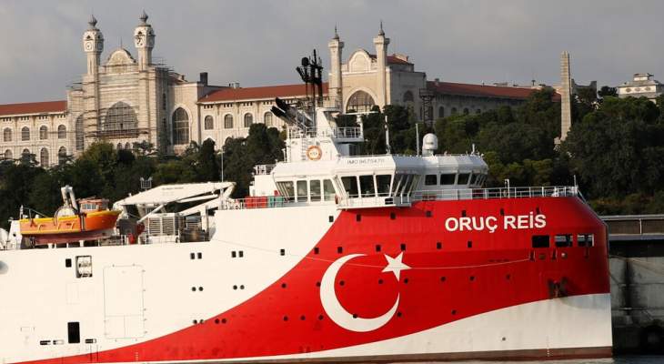 الطاقة التركية: سفينة التنقيب عادت لميناء أنطاليا بعدما أنهت عملها بالمتوسط